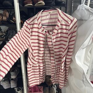 Free people women’s jacket. Perfect condition. Worn once